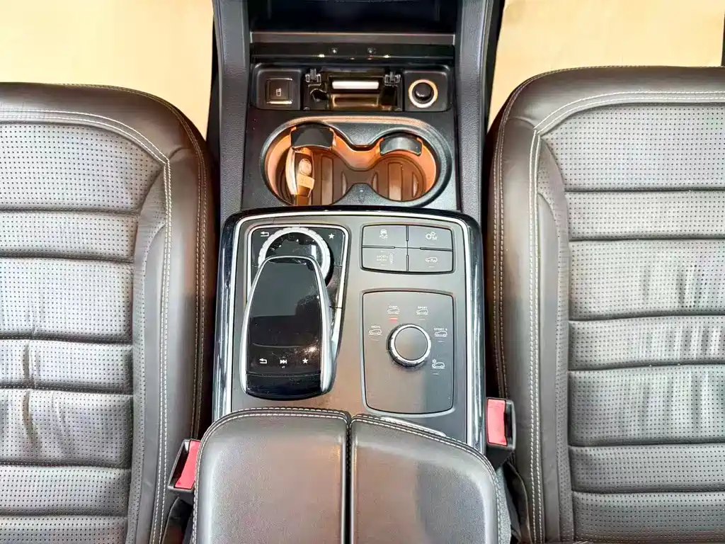 Mercedes-Benz GLS AMG 2017 — фото 17