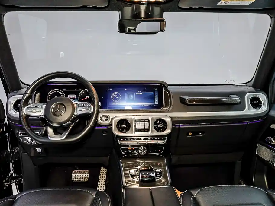 Mercedes-Benz G-Class 2019 — фото 26