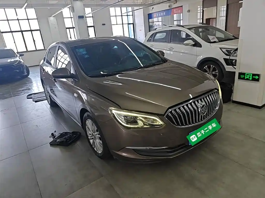 Buick Excelle 2017 — фото 22