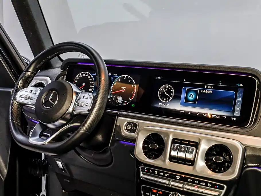 Mercedes-Benz G-Class 2019 — фото 34