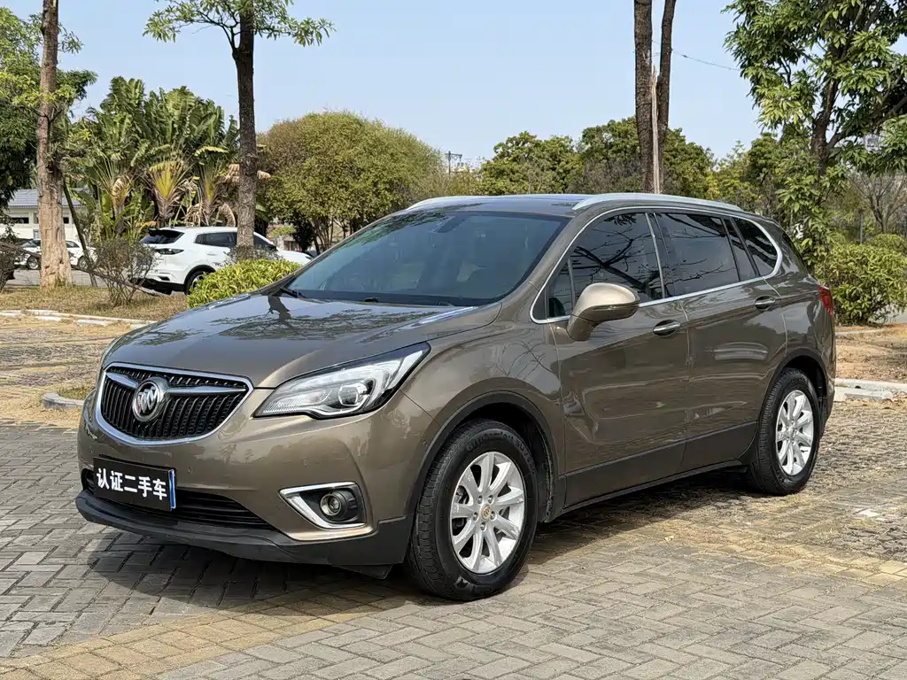 Buick Envision Plus 2019 — фото 1