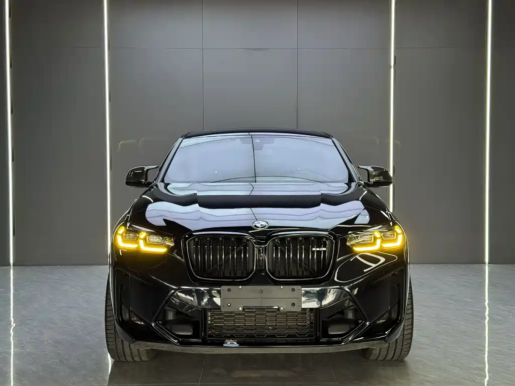 BMW X4 M 2023 — фото 2