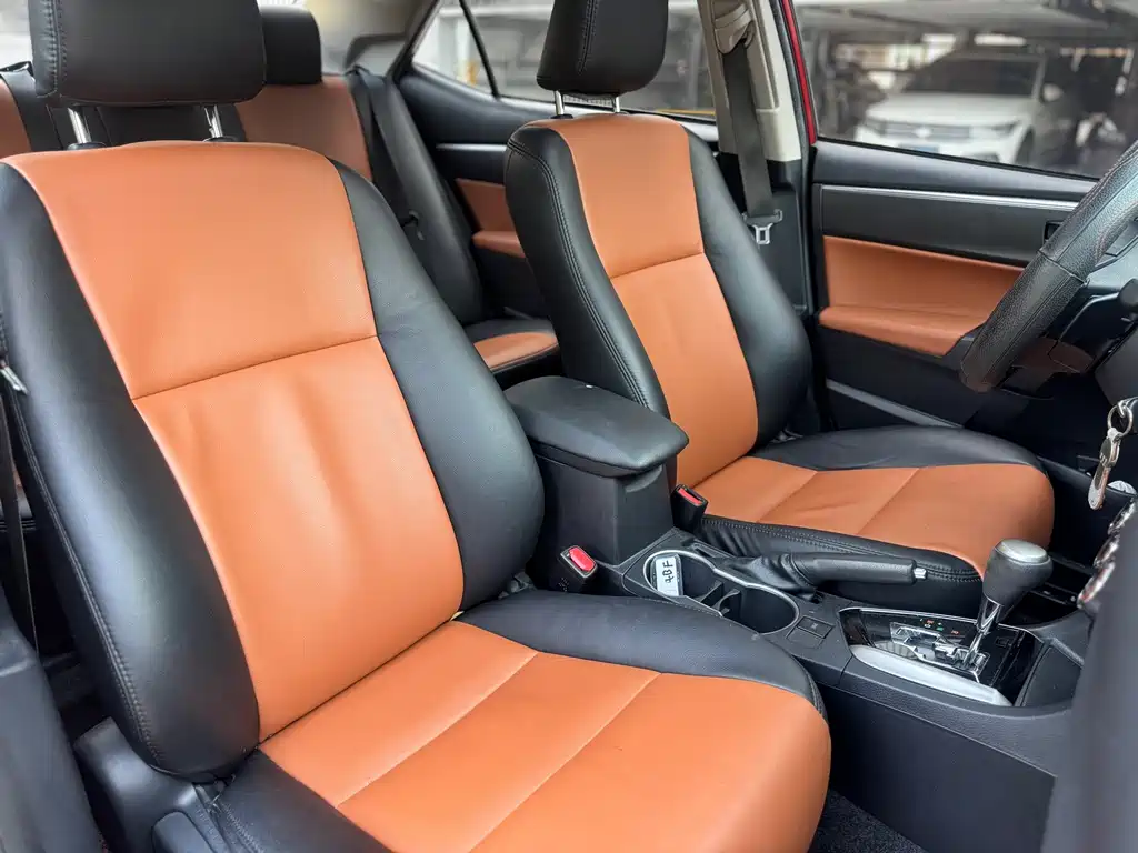 Toyota Levin 2015 — фото 11