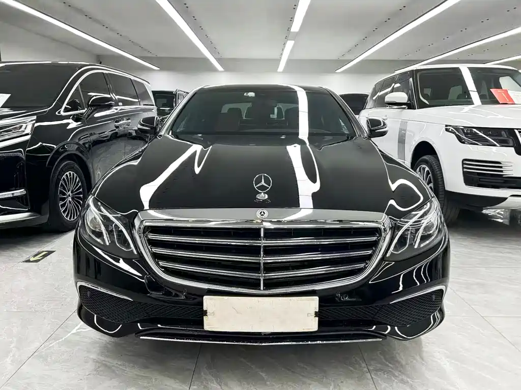 Mercedes-Benz E-Class 2018