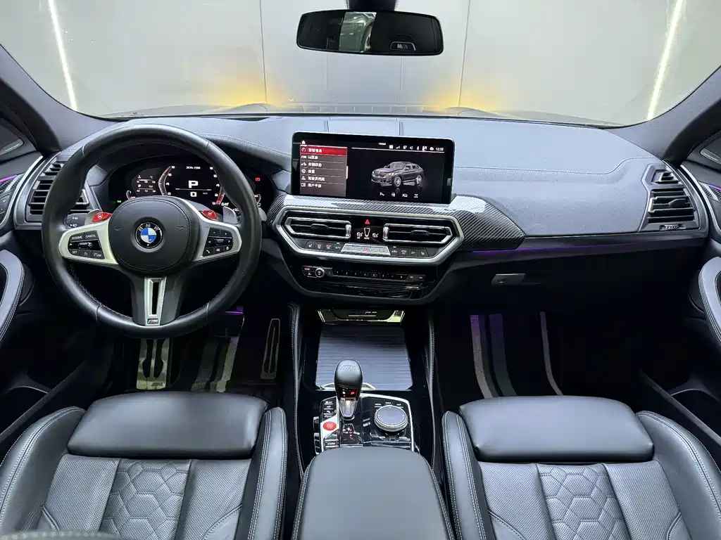 BMW X4 M 2023 — фото 3