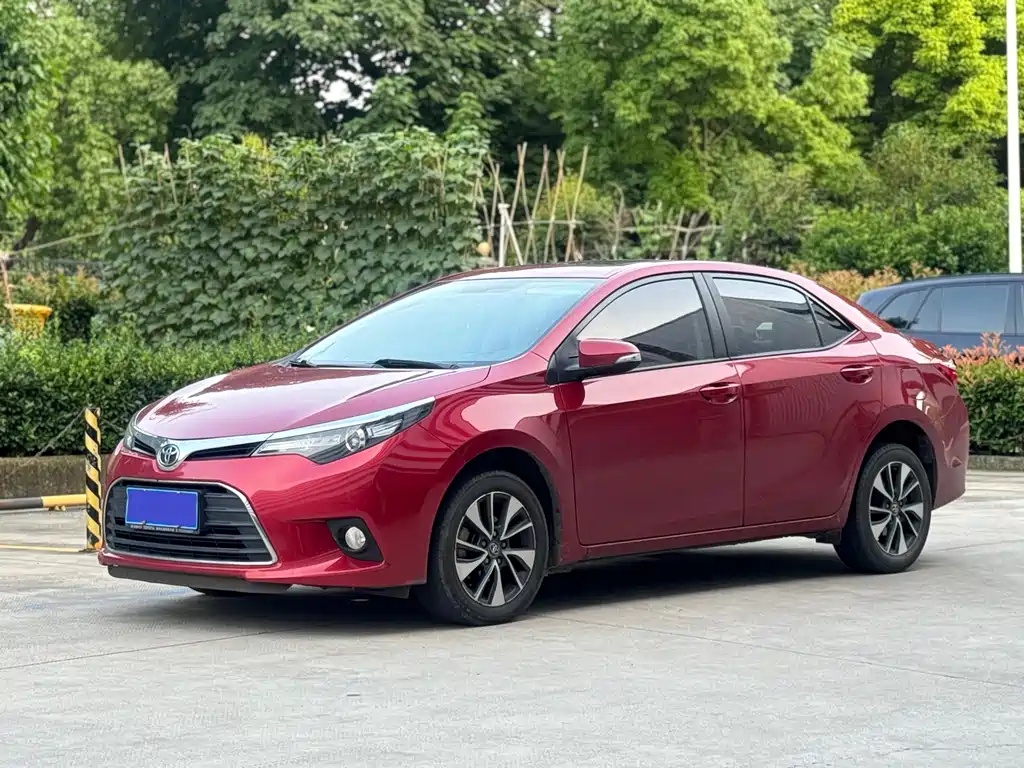 Toyota Levin 2015