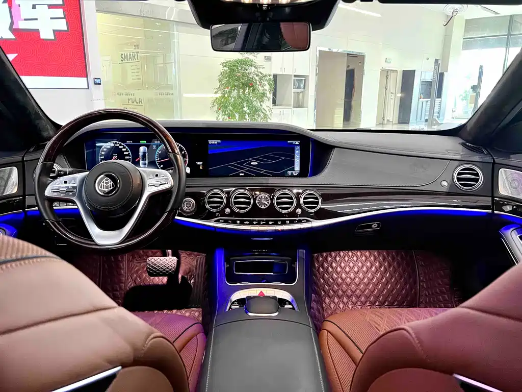 Mercedes-Benz S-Class 2021 — фото 6