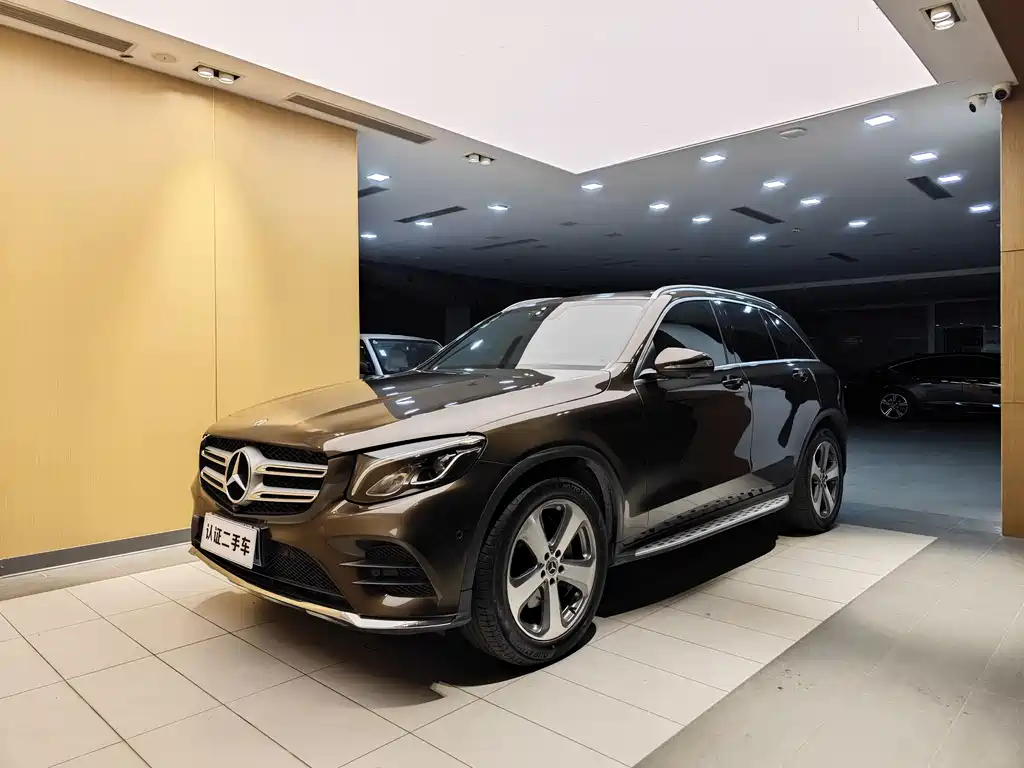 Mercedes-Benz GLC 2017 — фото 1