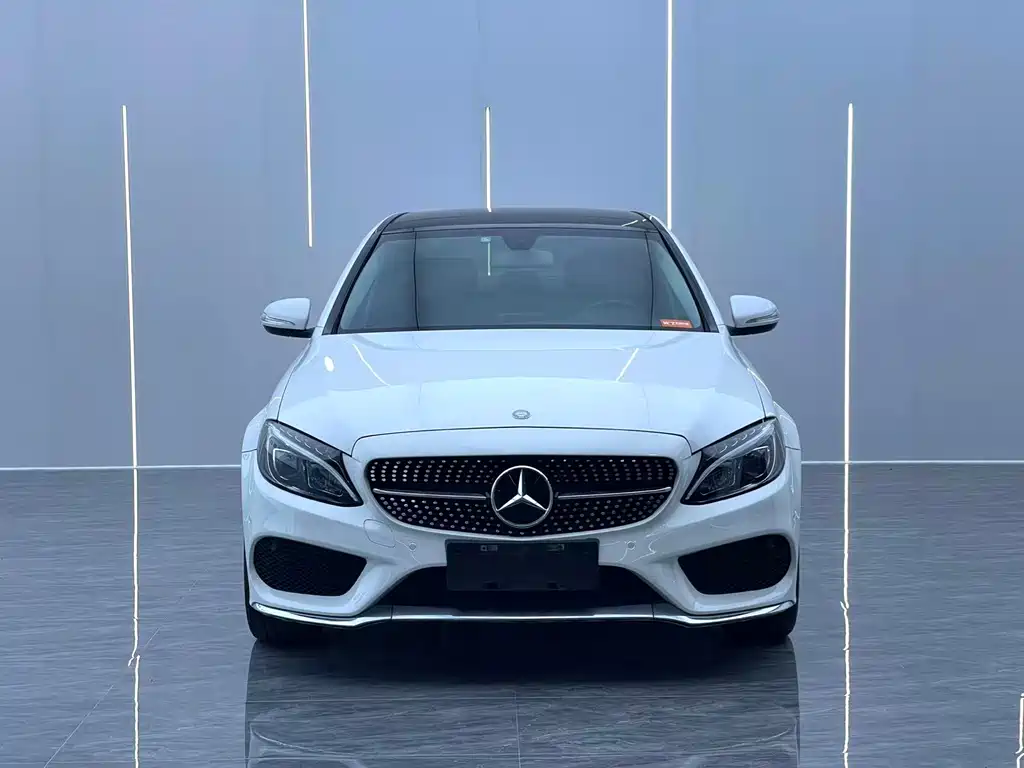 Mercedes-Benz C-Class 2016