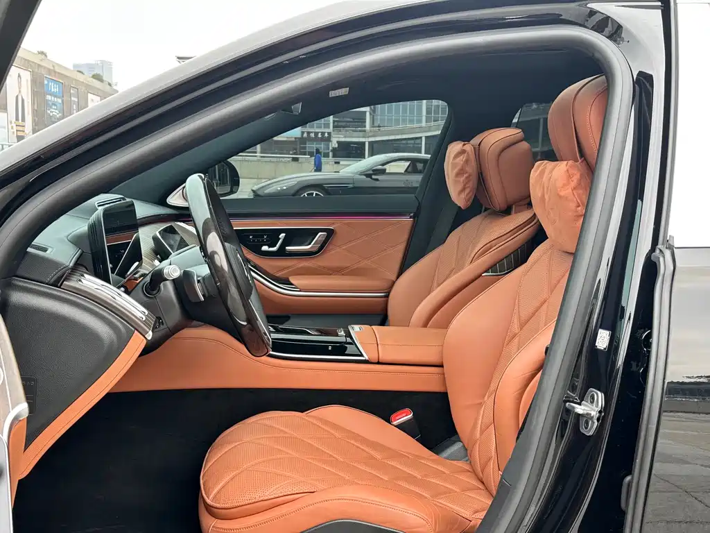 Mercedes-Benz Maybach S-Class 2022 — фото 14