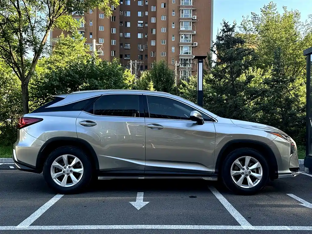 Lexus RX 2017 — фото 16