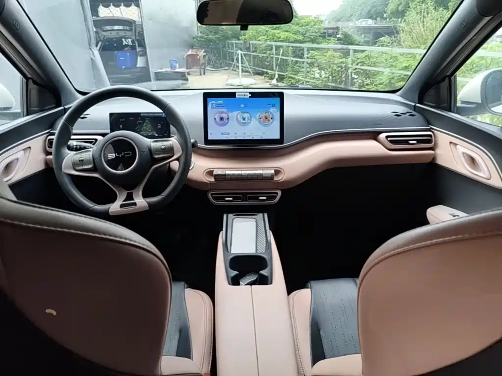 BYD Seagull 2024 — фото 10