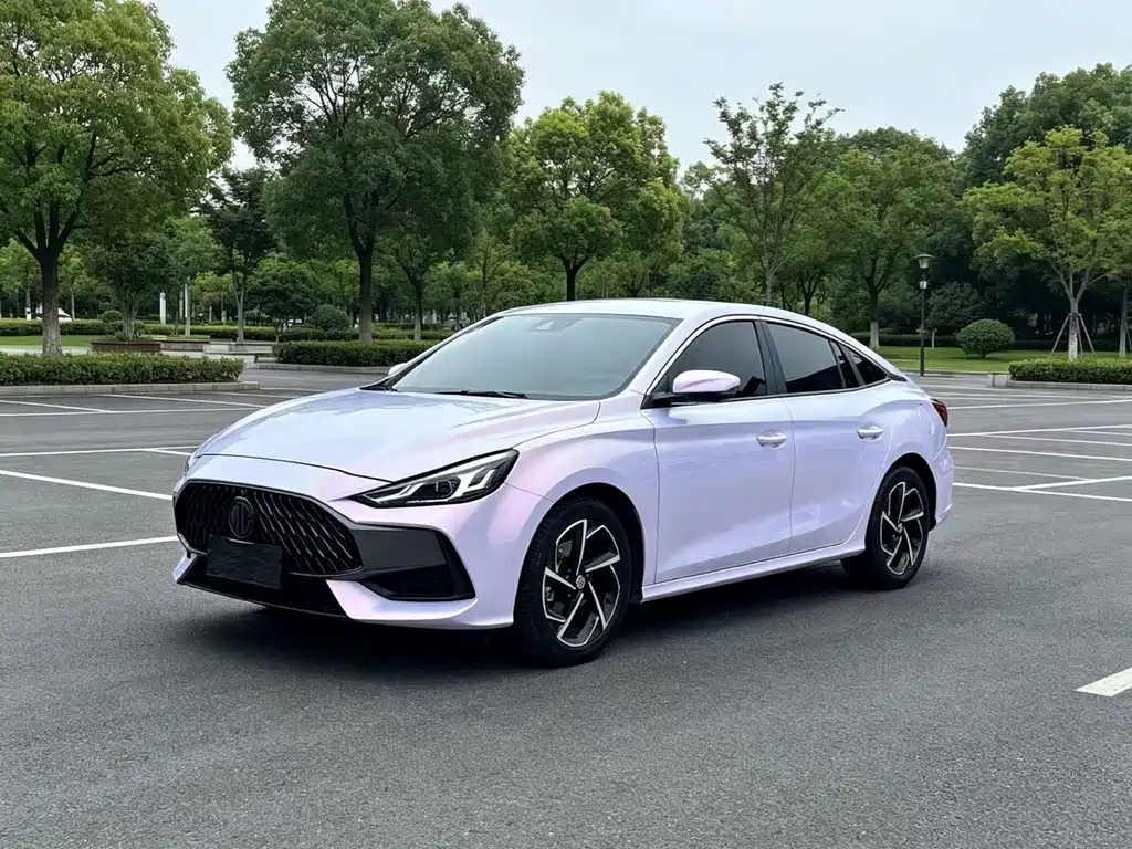 MG MG5 2021