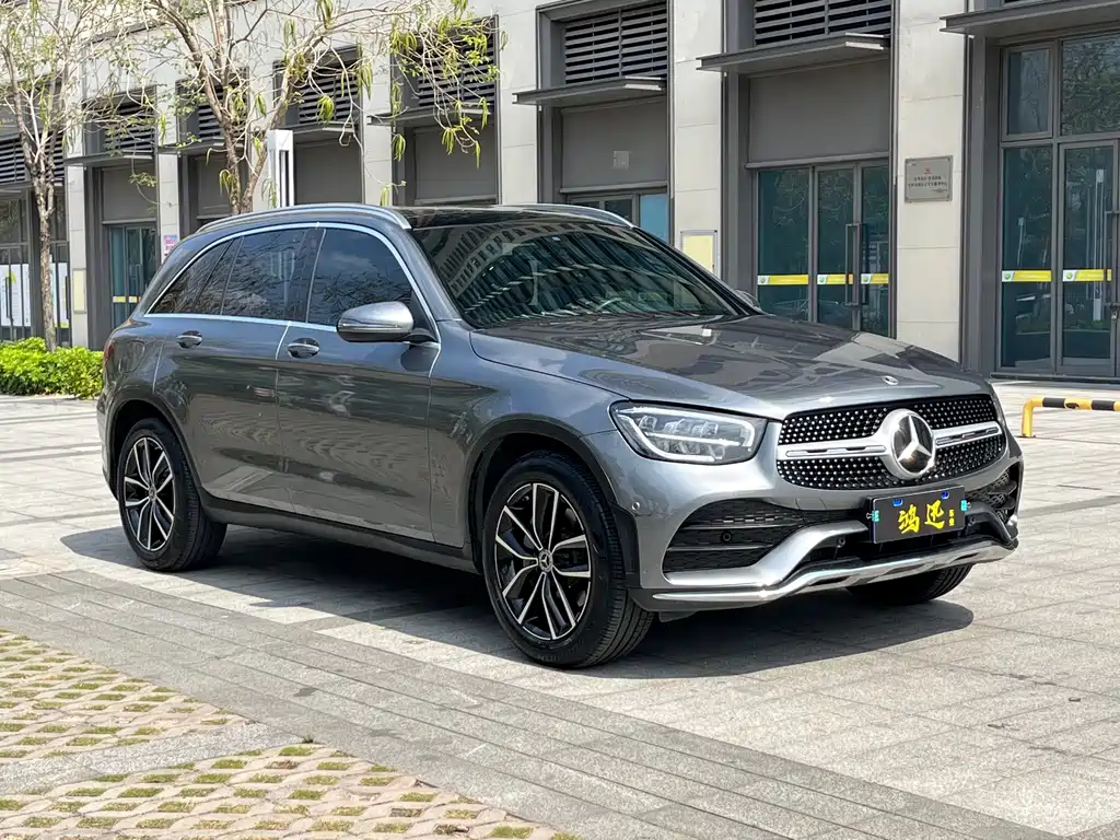 Mercedes-Benz GLC 2021