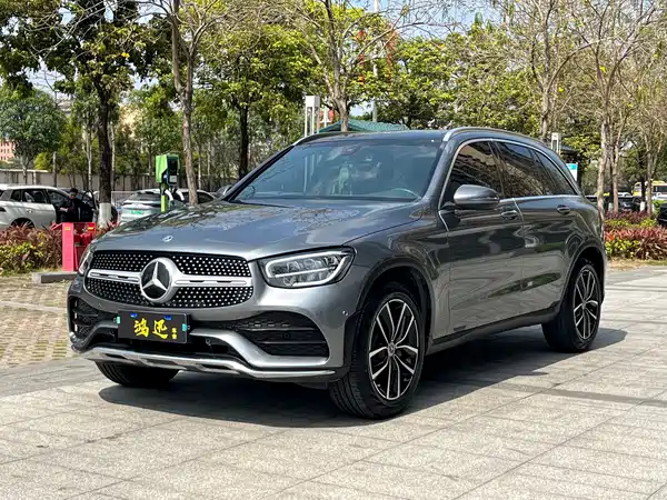 Mercedes-Benz GLC 2021