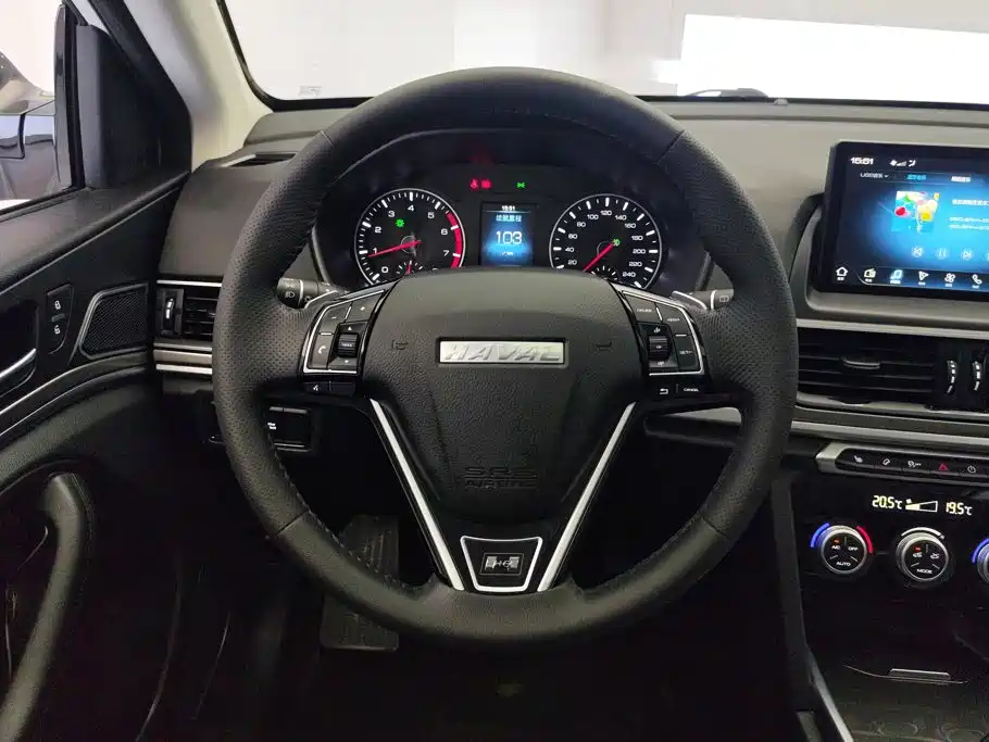 Haval H6 2020 — фото 15
