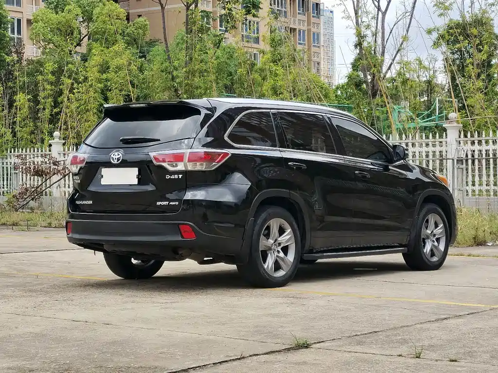 Toyota Highlander 2017 — фото 4