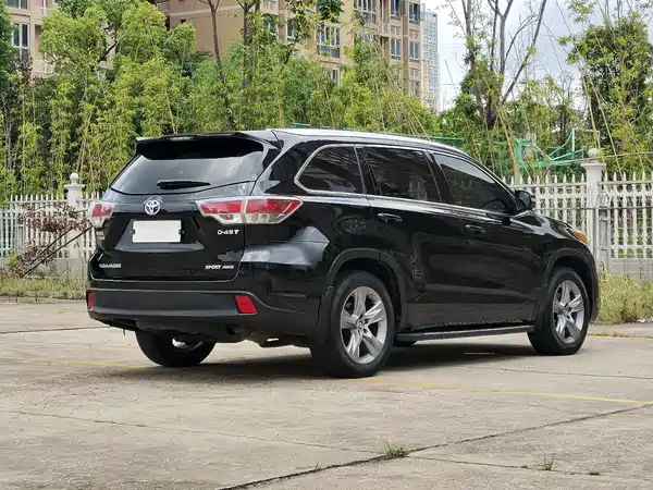 Toyota Highlander 2017