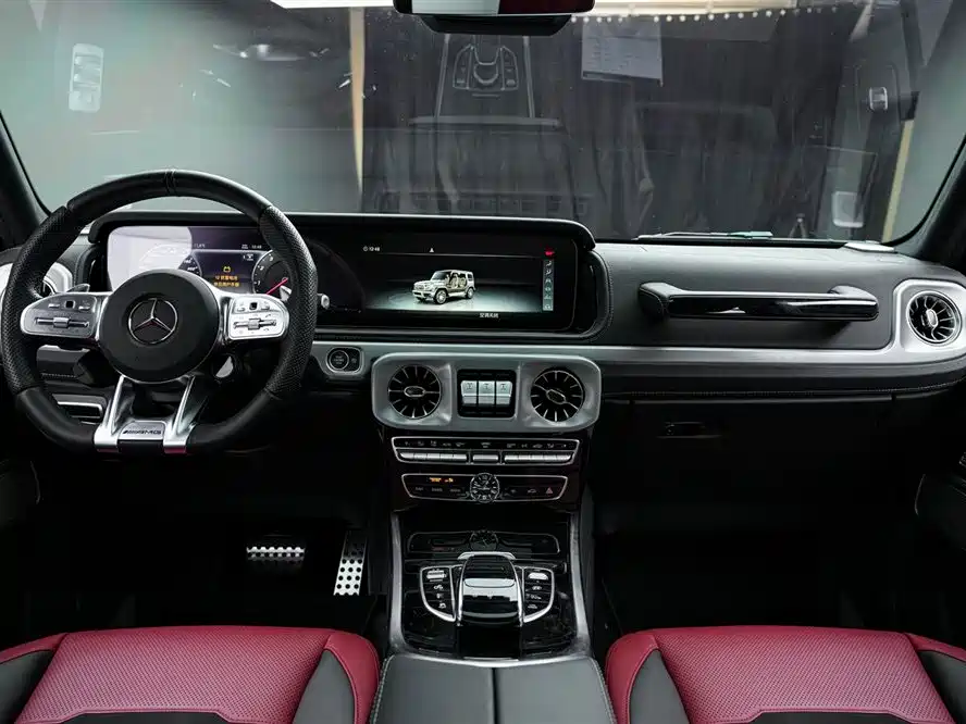 Mercedes-Benz G-Class AMG 2021 — фото 6
