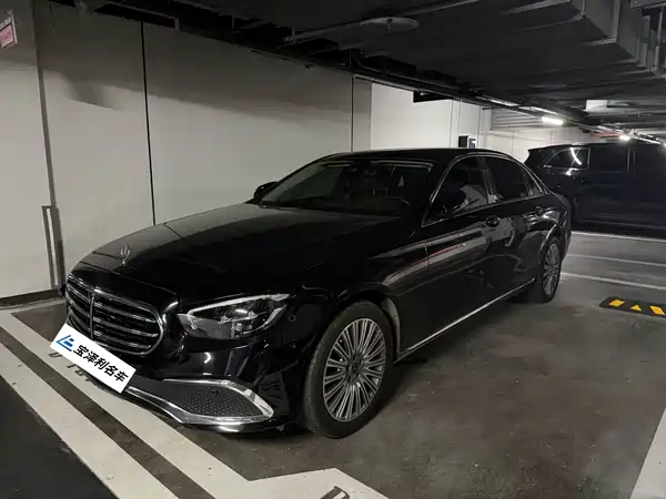 Mercedes-Benz E-Class 2023