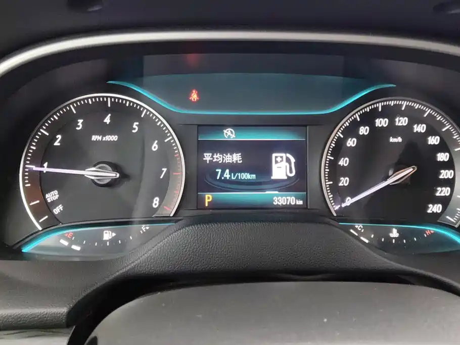 Buick Excelle GT 2015 — фото 14