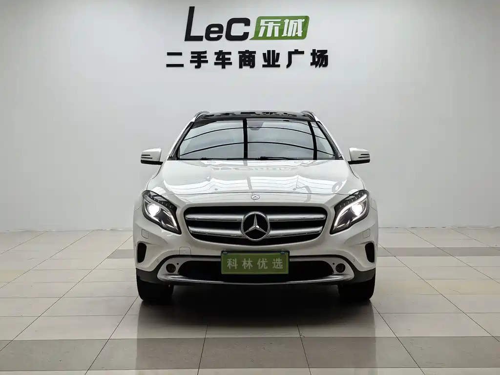 Mercedes-Benz GLA 2017