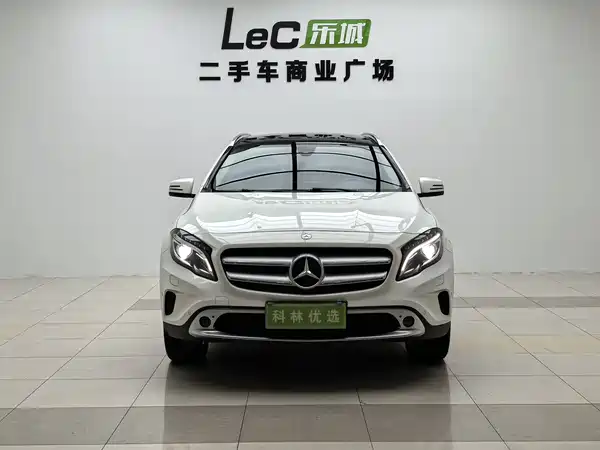 Mercedes-Benz GLA 2017
