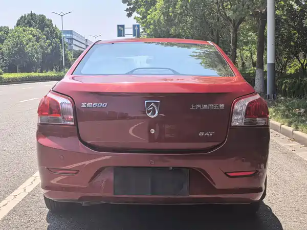 Baojun 630 2014