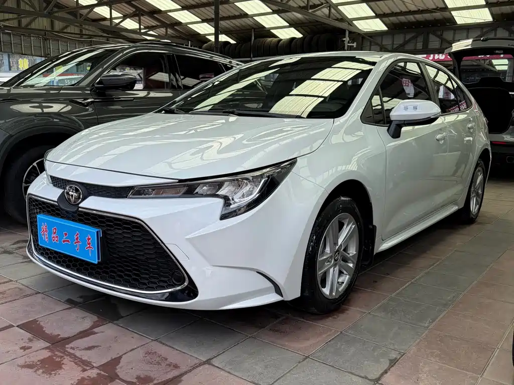 Toyota Levin 2021 — фото 1