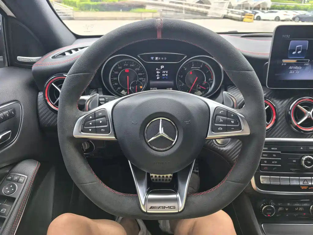 Mercedes-Benz A-Class AMG 2018 — фото 16