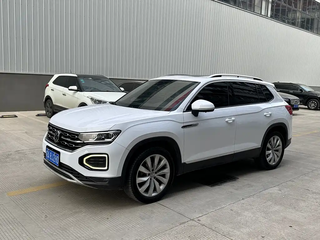 Volkswagen Tayron 2020 — фото 1