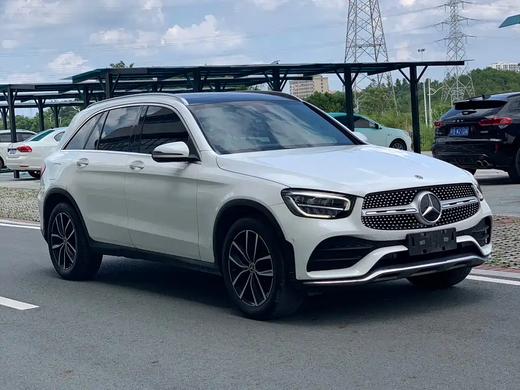 Mercedes-Benz GLC 2021 — фото 3