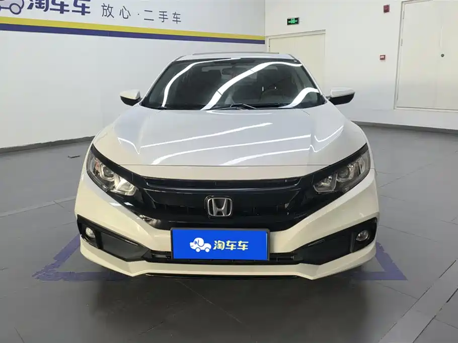 Honda Civic 2020 — фото 2