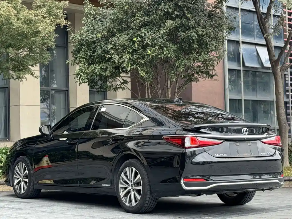 Lexus ES 2020 — фото 9