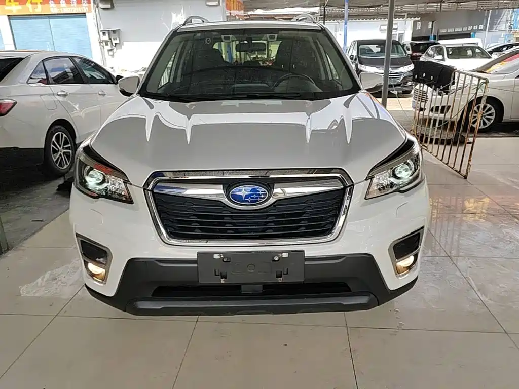 Subaru Forester 2020 — фото 3