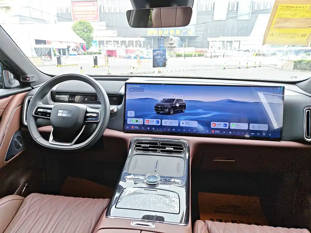 Geely Galaxy M9 2026 — фото 11