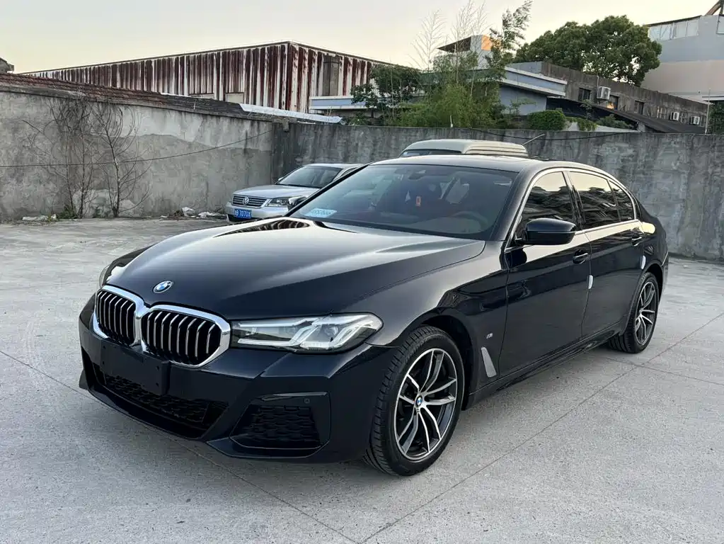 BMW 5 Series 2021 — фото 1