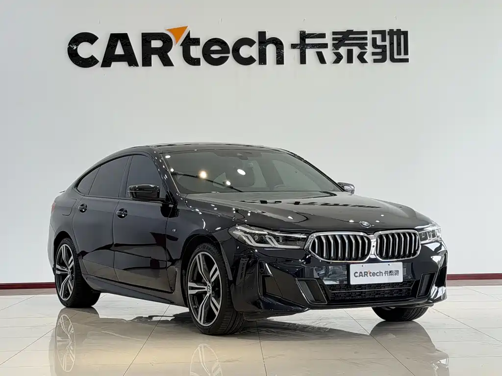 BMW 6 Series GT 2024 — фото 3
