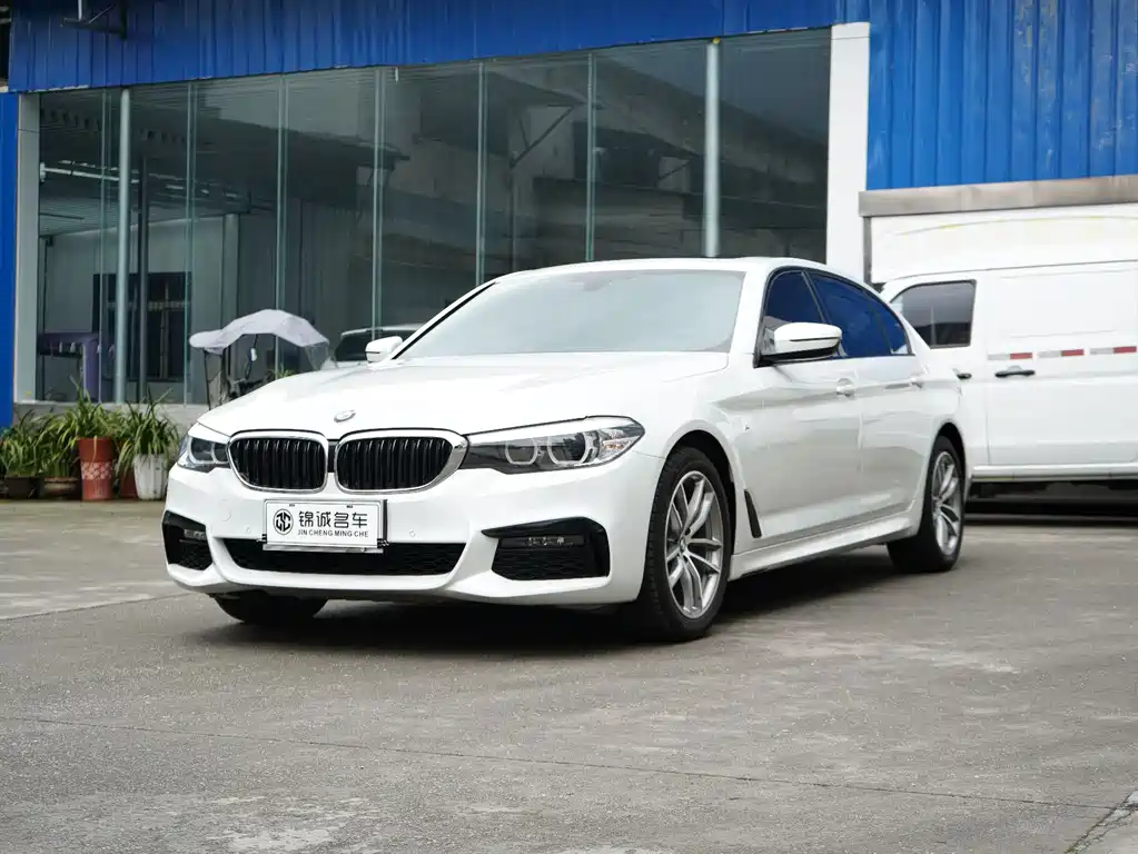BMW 5 Series 2019 — фото 1