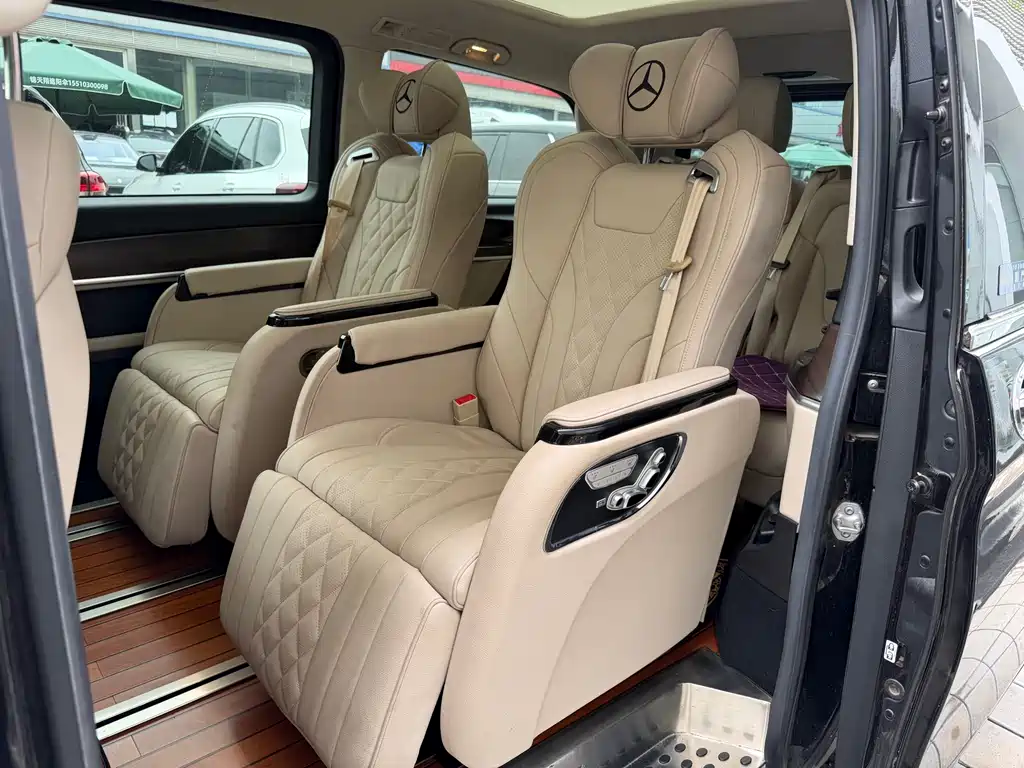 Mercedes-Benz V-Class 2021 — фото 10
