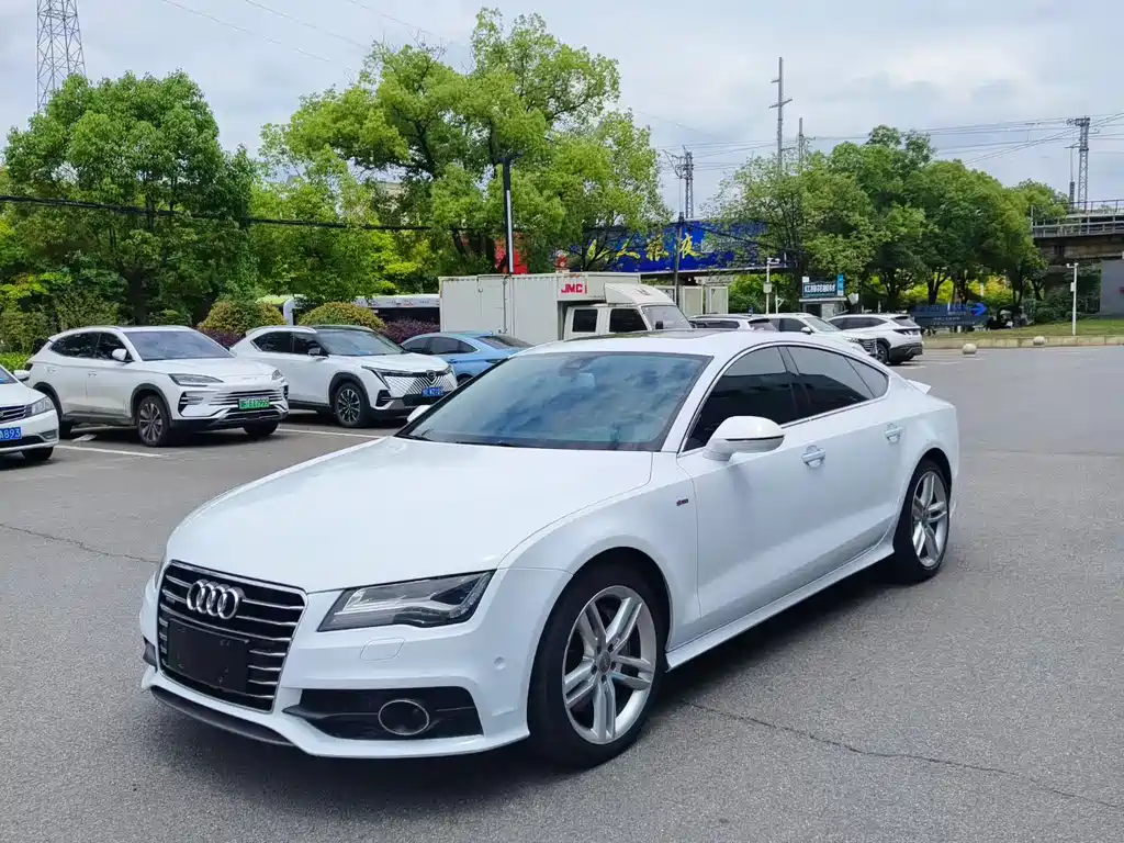 Audi A7 2013