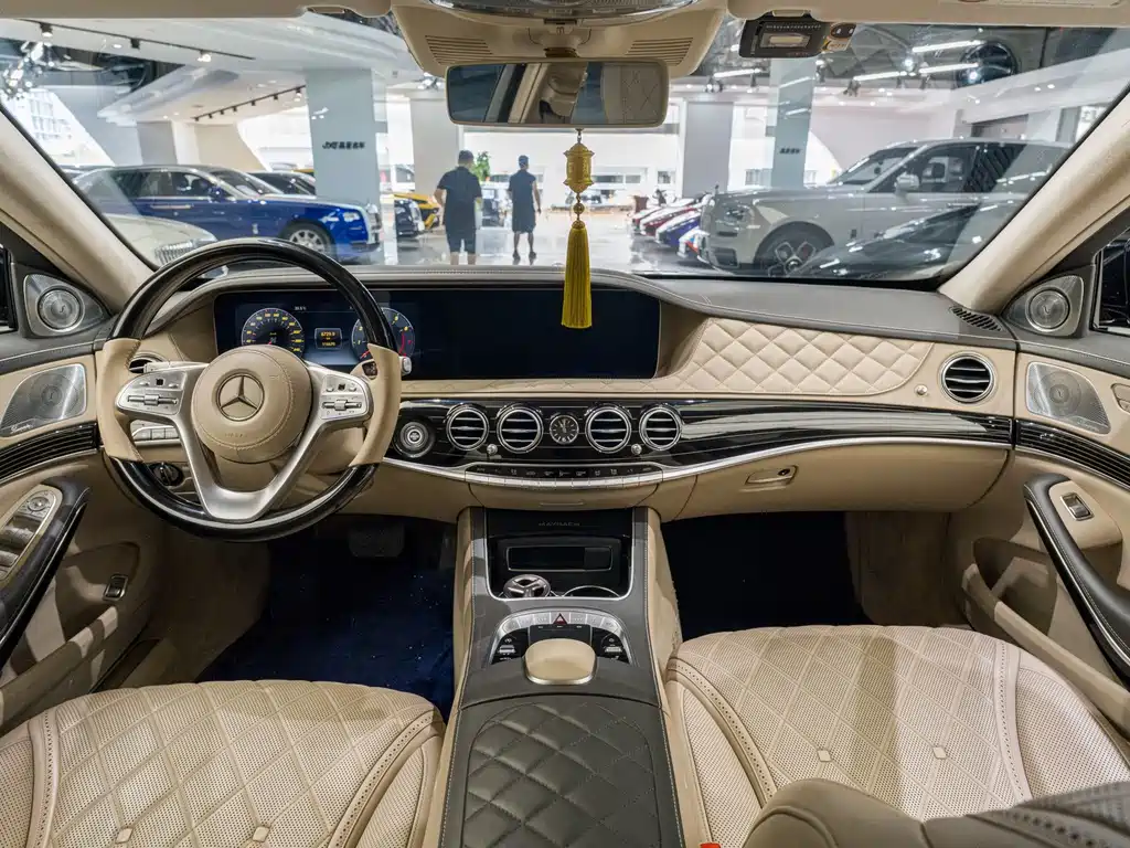 Mercedes-Benz Maybach S-Class 2019