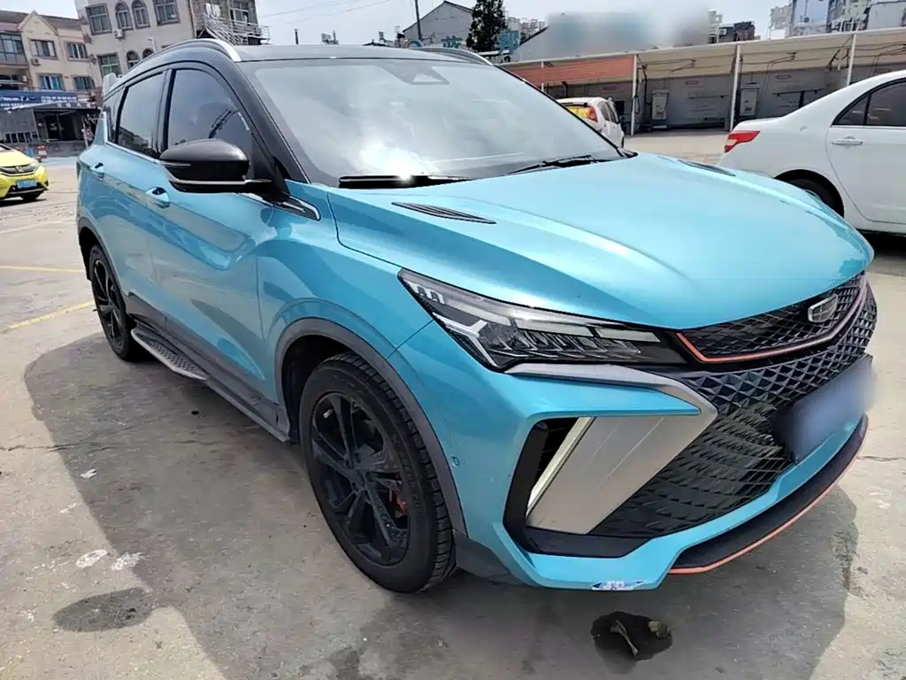 Geely Binyue 2022