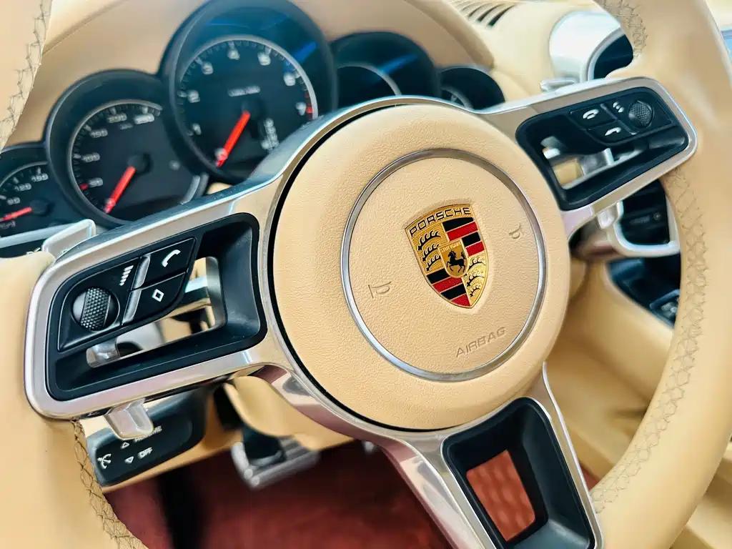 Porsche Cayenne 2017 — фото 22