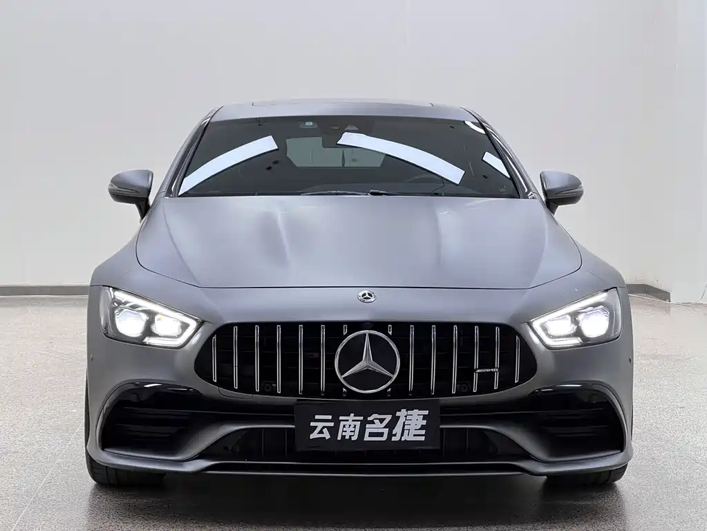 Mercedes-Benz AMG GT 2020 — фото 2