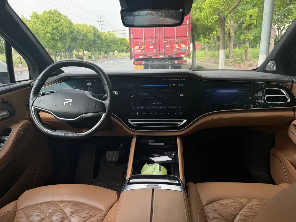 Roewe Feifan R7 2023 — фото 11