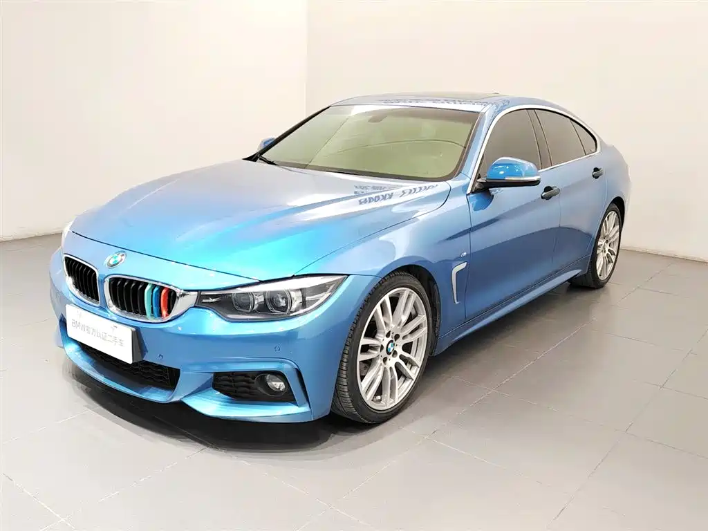 BMW 4 Series 2019 — фото 15