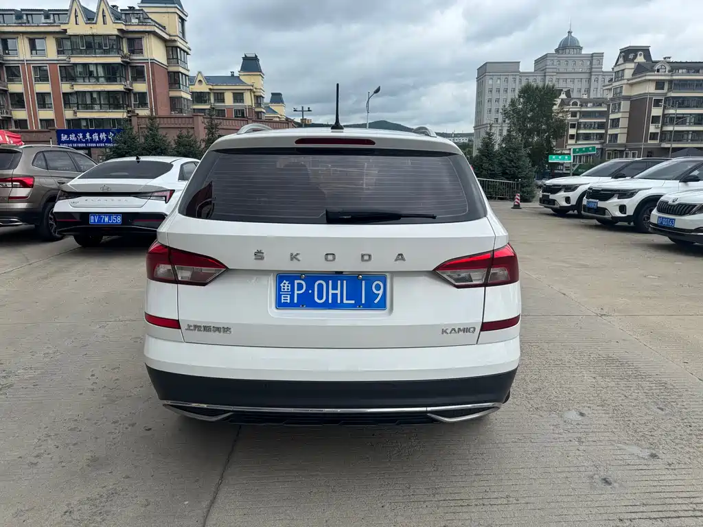 Skoda Kamiq 2022