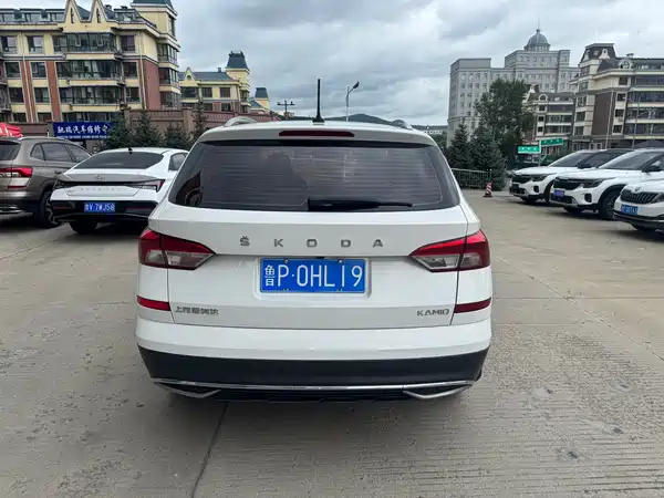 Skoda Kamiq 2022