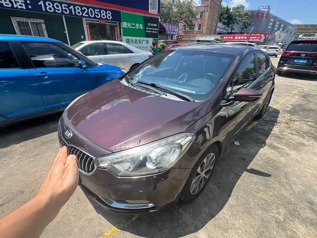 Kia K3 2015